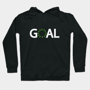 Goal typography design Hoodie